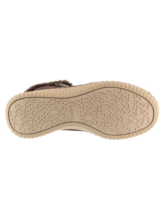 Skechers Skechers Stivali da neve Wilshire Blvd - Fresh Zip Marrone