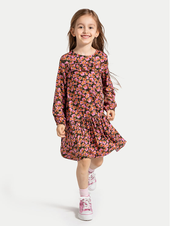 Coccodrillo Robe de jour ZC4128101MGK Multicolore Regular Fit