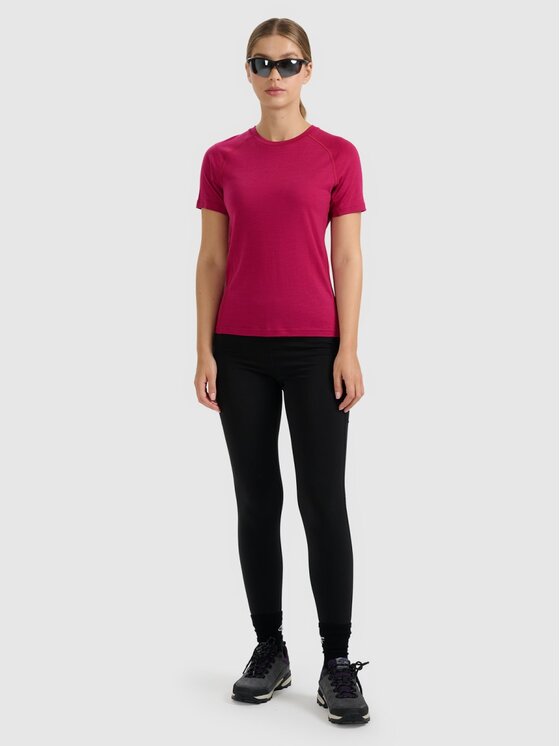 4F 4F Legginsy 4FWAW25TFTIF373-20S Czarny Authentic Slim Fit