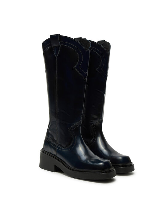 Bronx Bronx Stiefel Daff-Ey 14298-OS Schwarz