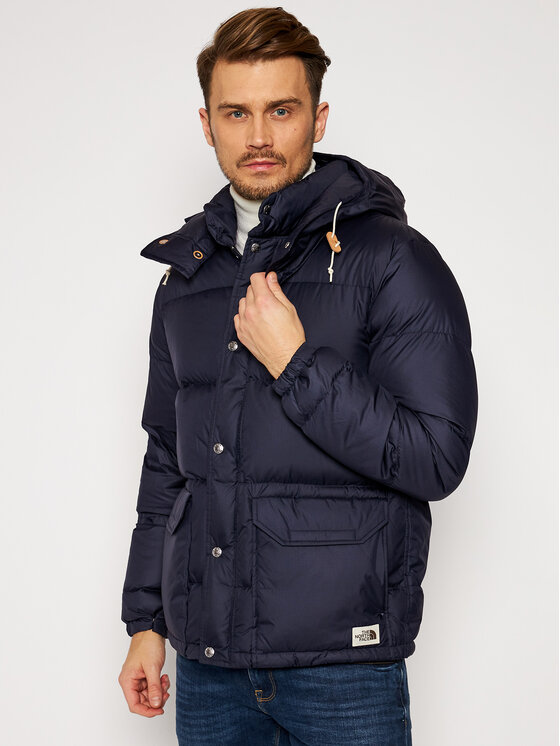 the north face doudoune bleu marine