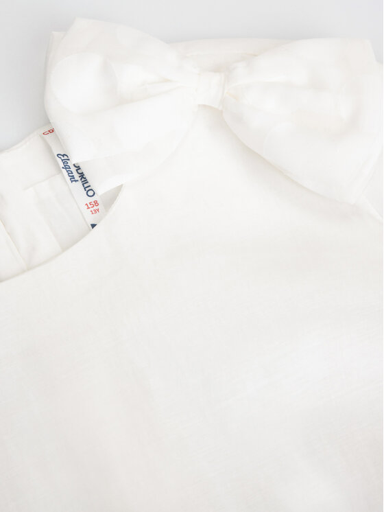 Vestito da giorno WC3128205EJG Bianco Regular Fit