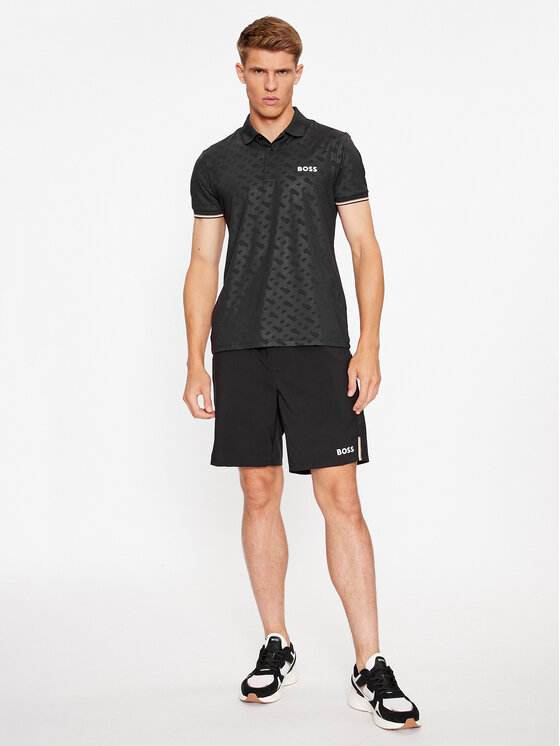 BOSS Boss Спортивні шорти S_Game 50500643 Чорний Regular Fit