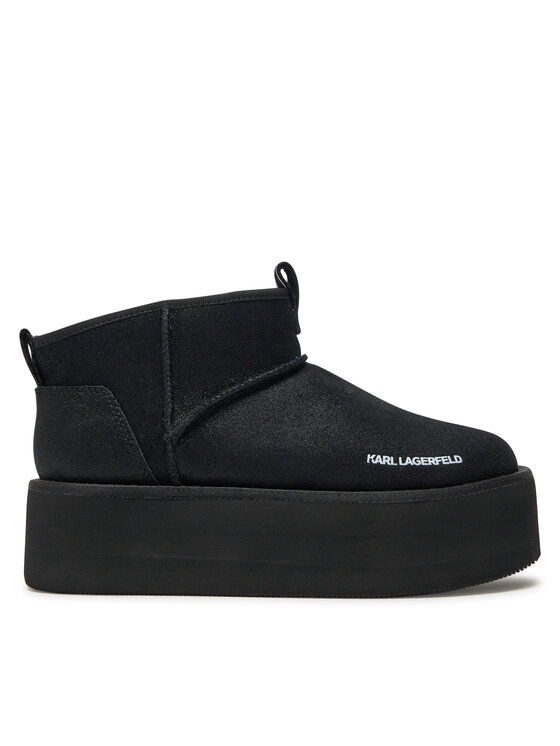 KARL LAGERFELD KARL LAGERFELD Botine KL48522S Negru
