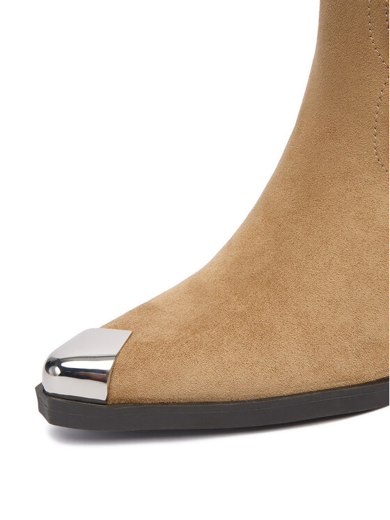 DeeZee DeeZee Каубойски обувки BZRB0184-24 Бежов