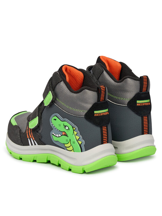 Skechers Skechers Зимни обувки Dynamic Trail - Dino-Scouts 406373L/CCLM Сив