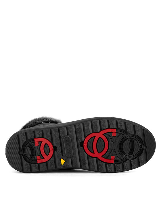 Remonte Remonte Botine D0U78-03 Negru