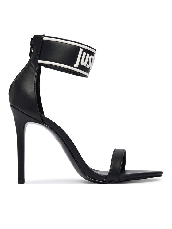 Just Cavalli Sandały 80RA3S26 ZSE28 Czarny