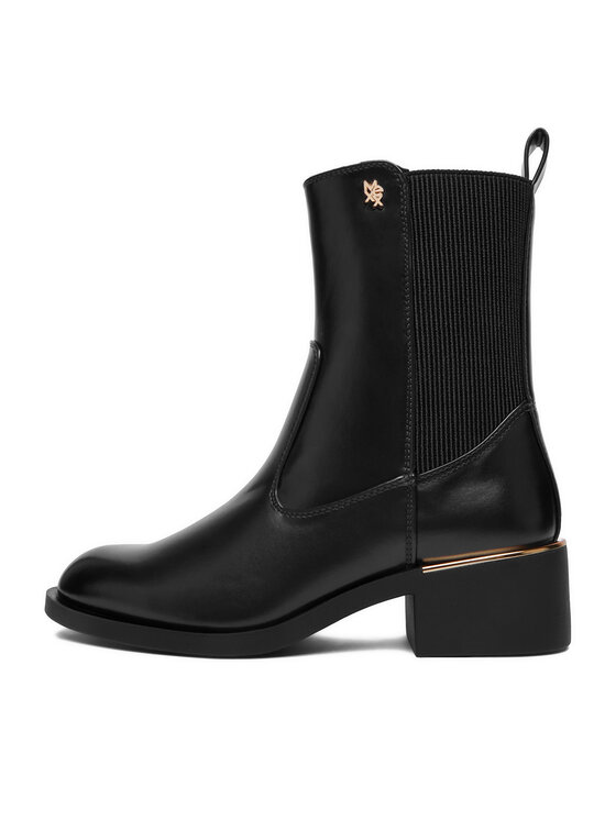 MEXX MEXX Polokozačky CEO-HY25809-1 Černá