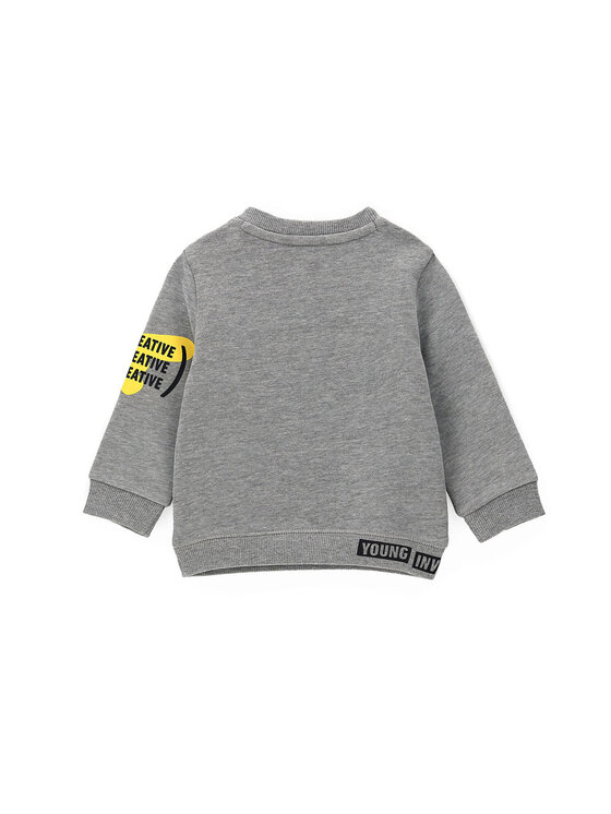Original Marines Original Marines Суитшърт DCA0711NM Сив Regular Fit