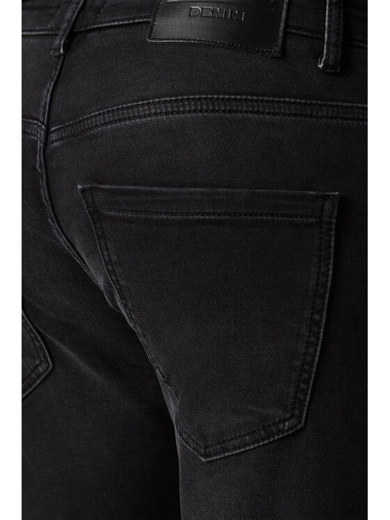 Lancerto Lancerto Jeansy Trixie SP113222000007 Czarny Slim Fit