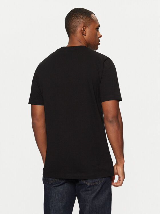 HUGO HUGO T-Shirt Racing Bulls 50523839 Czarny Regular Fit