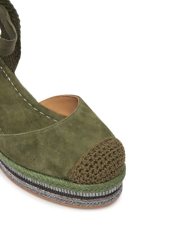 Alma En Pena Alma En Pena Espadrillid V251060 Khakivärviline