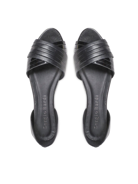 Sergio Bardi Sergio Bardi Scarpe basse RST-ERICA-15SB Nero