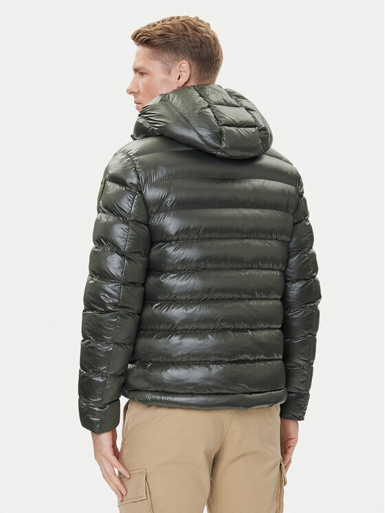 Blauer Blauer Μπουφάν μεταβατικό 25WBLUC02079 Πράσινο Regular Fit