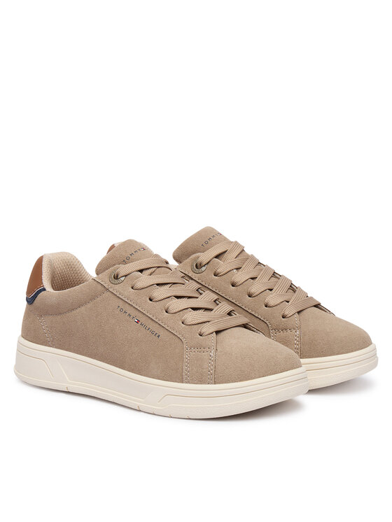 Tommy Hilfiger Tommy Hilfiger Sneakersy T3X9-35244-0318 M Béžová