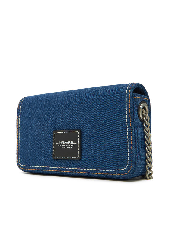 Marc Jacobs Marc Jacobs Handtasche Denim Chain Mini 2F4SMN010S03 Dunkelblau