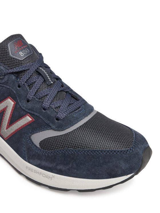 New Balance New Balance Superge Walking 880 MW880BC7 Mornarsko modra