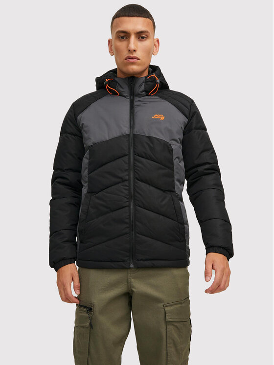 Giubbotto piumino Block 12215950 Grigio Regular