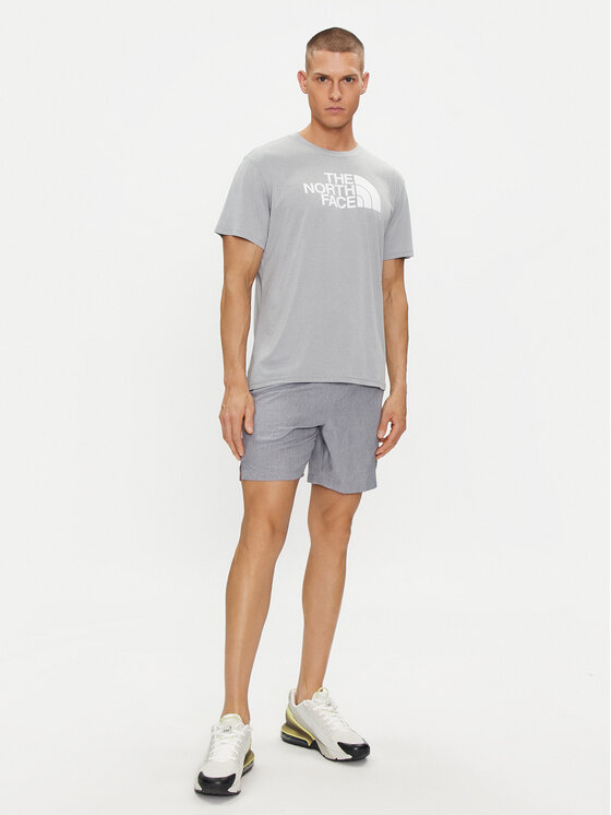 The North Face The North Face Treniņkrekls Reaxion Easy NF0A4CDV Pelēks Regular Fit