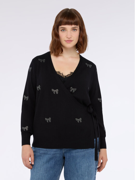 Fiorella Rubino Fiorella Rubino Maglione M758L008143N033 Nero Regular Fit