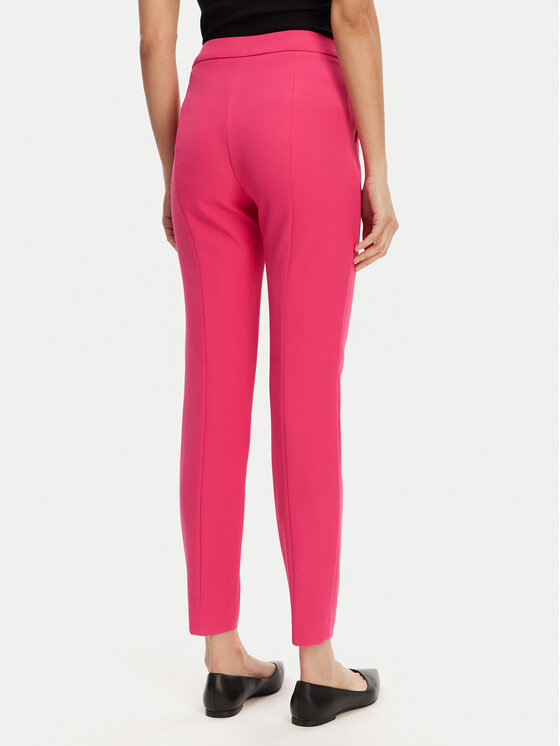 HUGO HUGO Szövet nadrág Hagonia-1 50539991 Rózsaszín Slim Fit