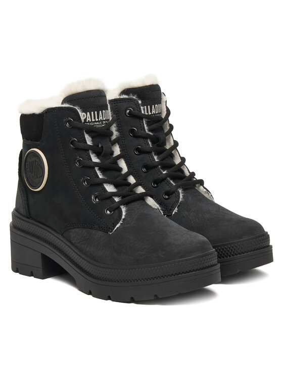 Palladium Palladium Saapad Pallarise Nbk Wl 99527-008-M Must