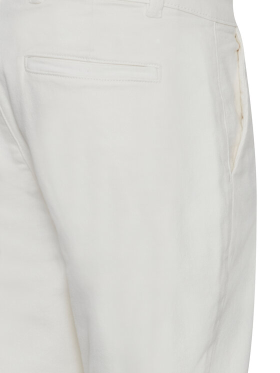 Casual Friday Casual Friday Pantaloni di tessuto 20504628 Écru Regular Fit