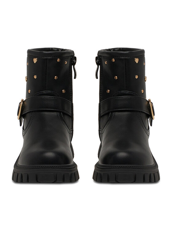 DeeZee DeeZee Bakancs CEO-CM241227-8 Fekete