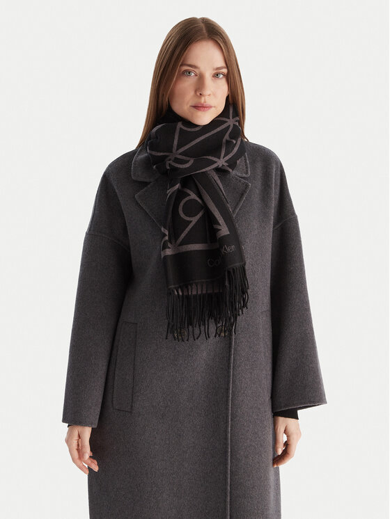 Calvin Klein Calvin Klein Schal LV04D8061 Grau