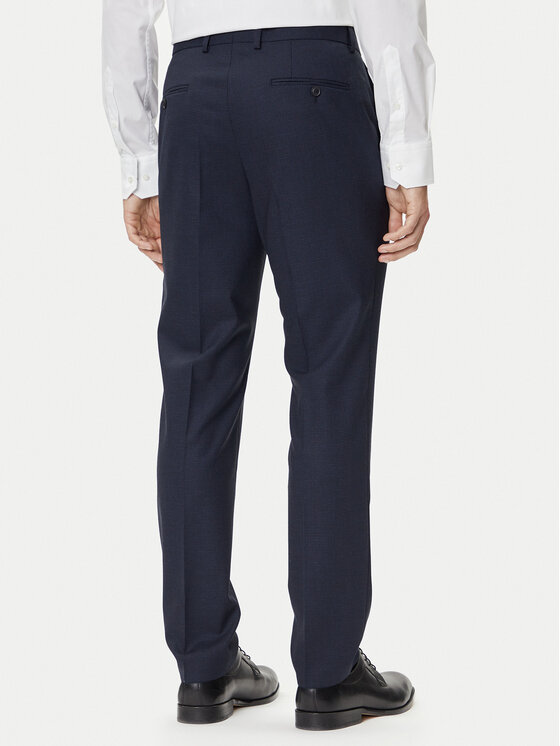BOSS BOSS Костюм C-Huge 50551777 Тъмносин Slim Fit