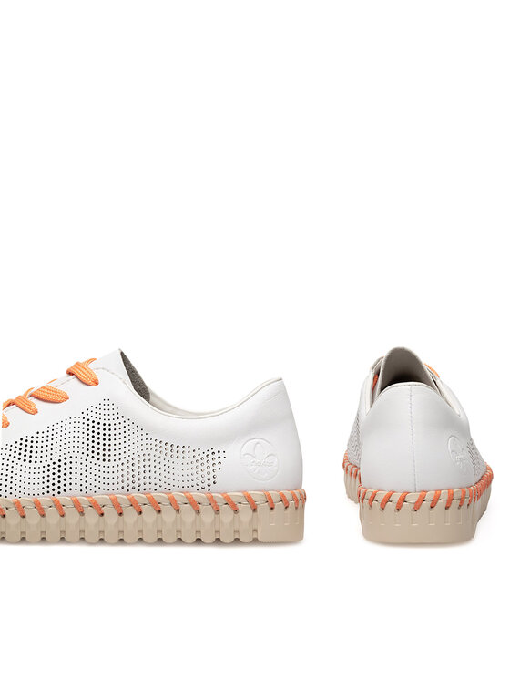 Rieker Rieker Sneakers N1900-80 Weiß