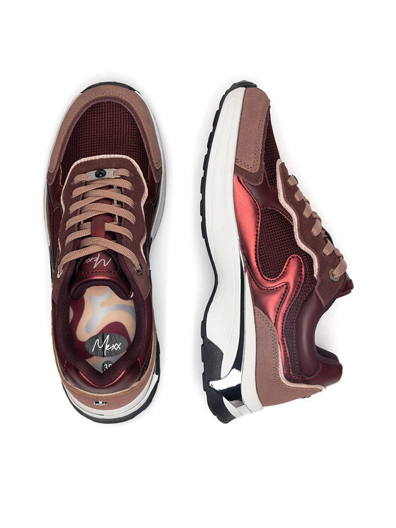 MEXX MEXX Sneakersy MI001008943W Bordowy