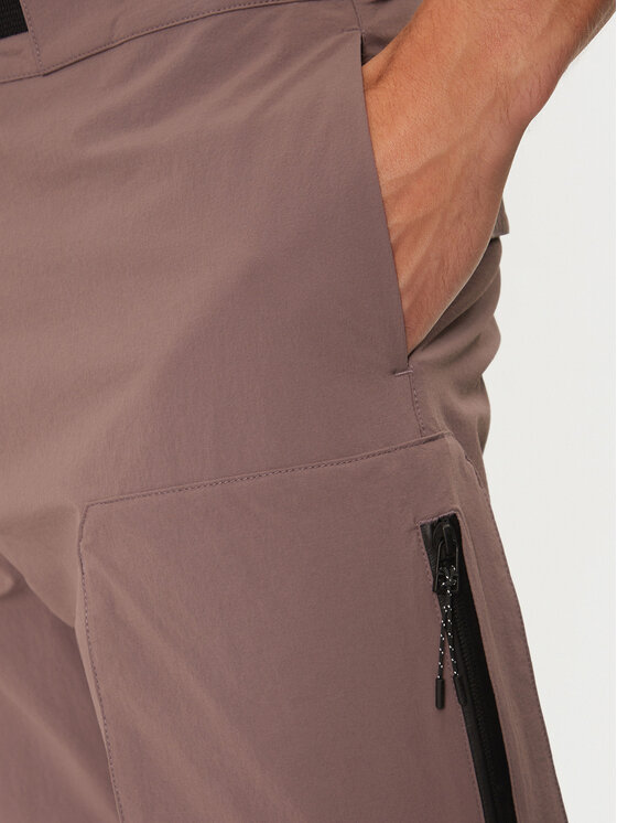 Helly Hansen Helly Hansen Mornarske hlače Arc 22 53725 Rjava Regular Fit