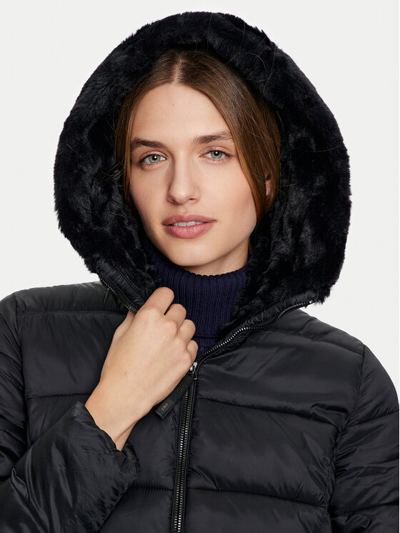 CMP CMP Μπουφάν χειμωνιάτικο 34K0046F Μαύρο Regular Fit