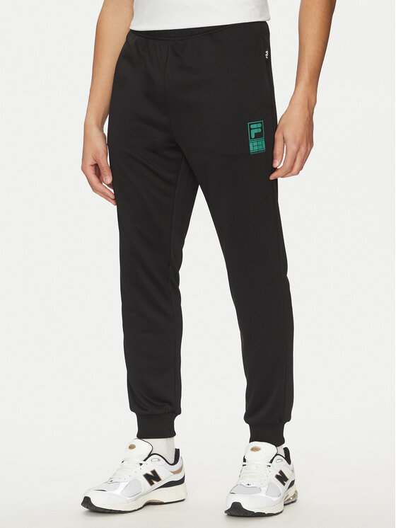 Fila Fila Φόρμα Ledegem FAM1141 Μαύρο Regular Fit