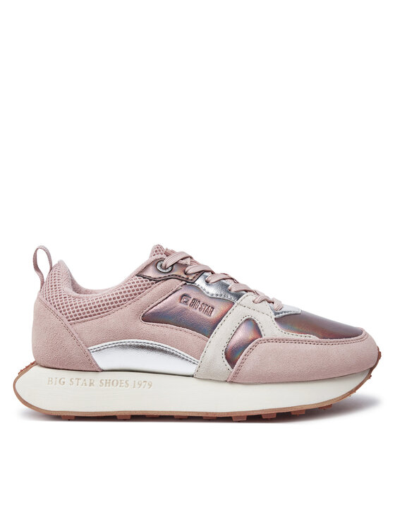 Big Star Shoes Big Star Shoes Снікерcи OO274546 Рожевий