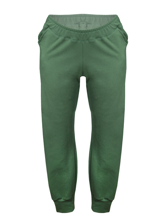 DKaren Sport DKaren Sport Spodnie dresowe Seattle Zielony Classic Fit