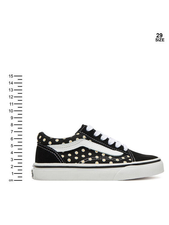 Vans Vans Гуменки Old Skool VN000E9RG581 Черен