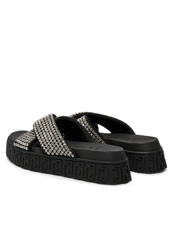 Liu Jo Liu Jo Papucs Lovely Sandal 02 BA4133 TX421 Fekete