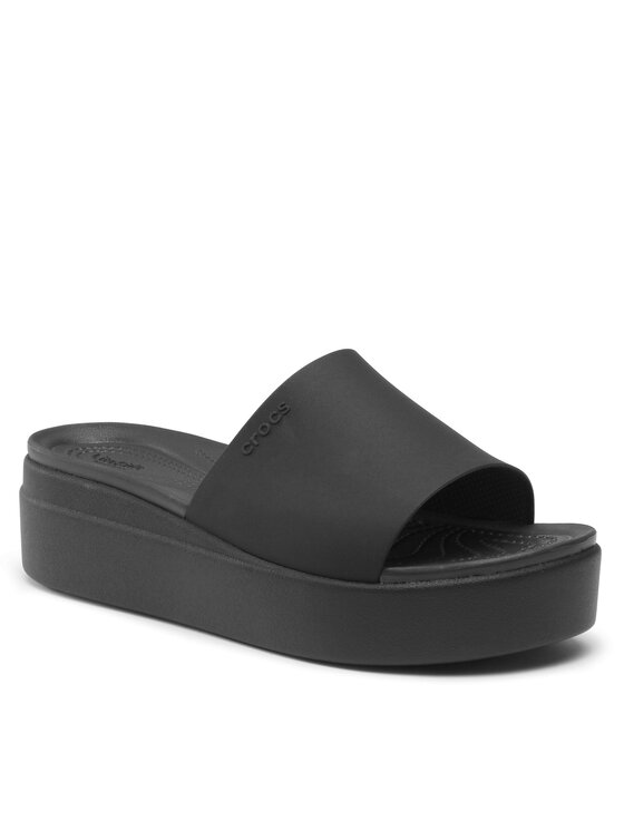 Crocs Crocs Pantoletten Crocs Brooklyn Slide 208728 Schwarz