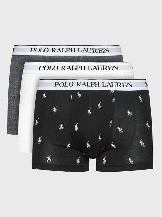 Polo Ralph Lauren 3 bokseršortu pāru komplekts 714830299053 Daudzkrāsains