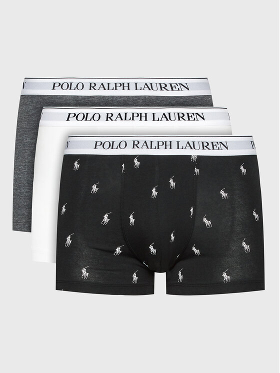 Polo Ralph Lauren Set 3 perechi de boxeri 714830299053 Colorat