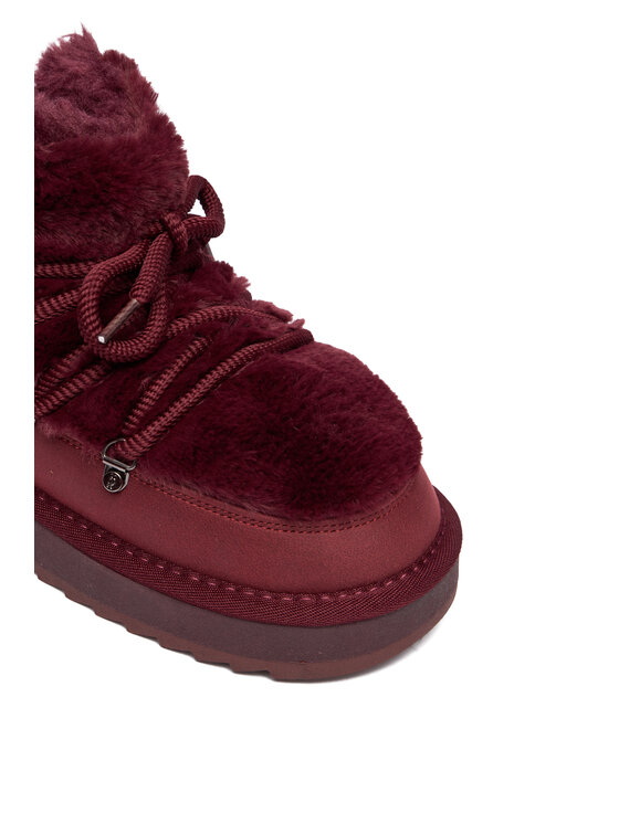 D.Franklin D.Franklin Schneeschuhe DFSH370011 Dunkelrot