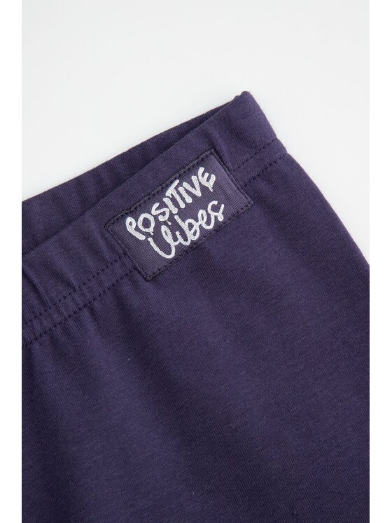 Coccodrillo Coccodrillo Legginsy WC6122101SGJ-015 Granatowy