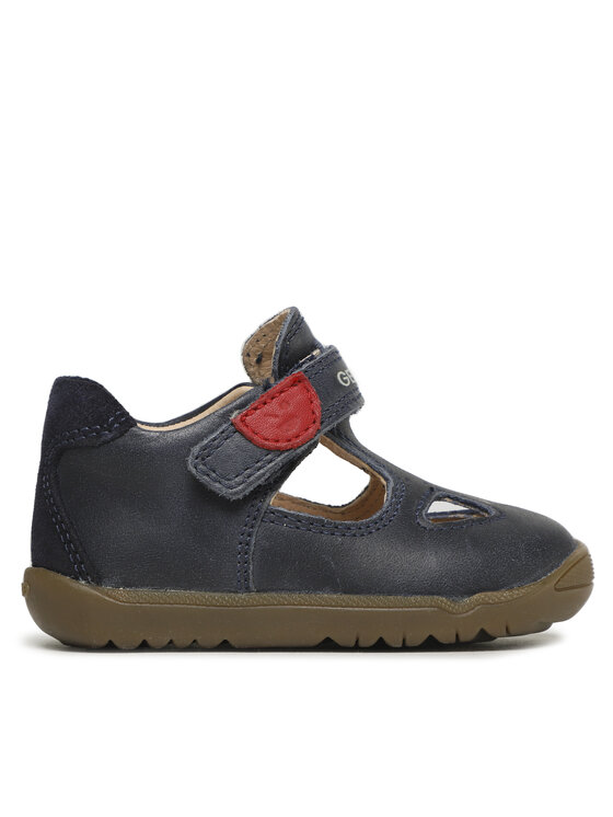 Pantofi Geox B Macchia Boy B354NA0CL22C4002 Bleumarin