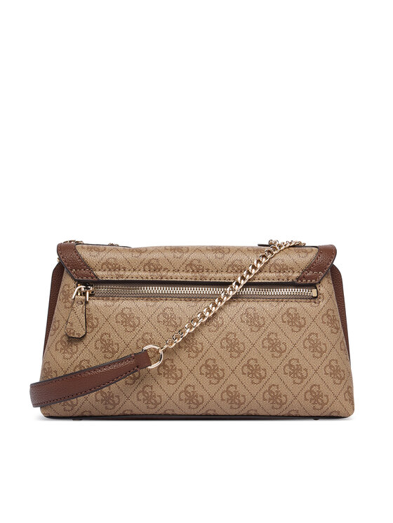 Guess Guess Ročna torba Lindsey HWSG97 49210 Svetlo rjava