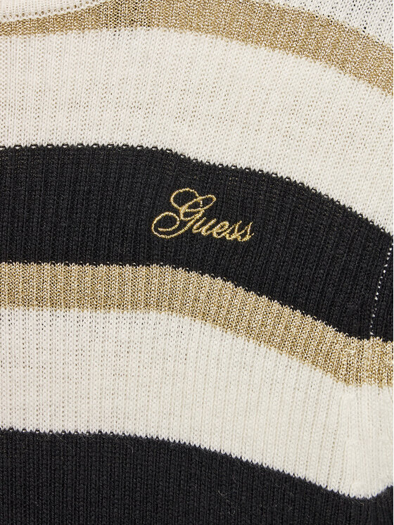 Guess Guess Úpletové šaty J3BK15 Z39U0 Barevná Regular Fit