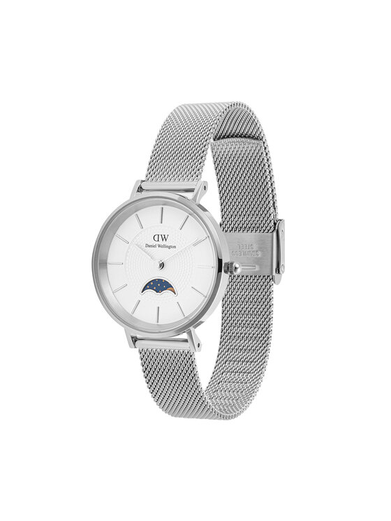 Daniel Wellington Daniel Wellington Sat DW00100772 Srebrna