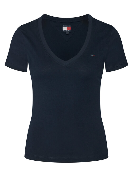 Tommy Jeans Tommy Jeans T-särkide komplekt DW0DW23005 Värviline Slim Fit